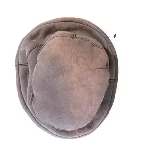 Owen Barry shearling bucket hat sheepskin lavender gray Owen Barry | Accessories | Owen Barry Shearling Bucket Hat  main image 3